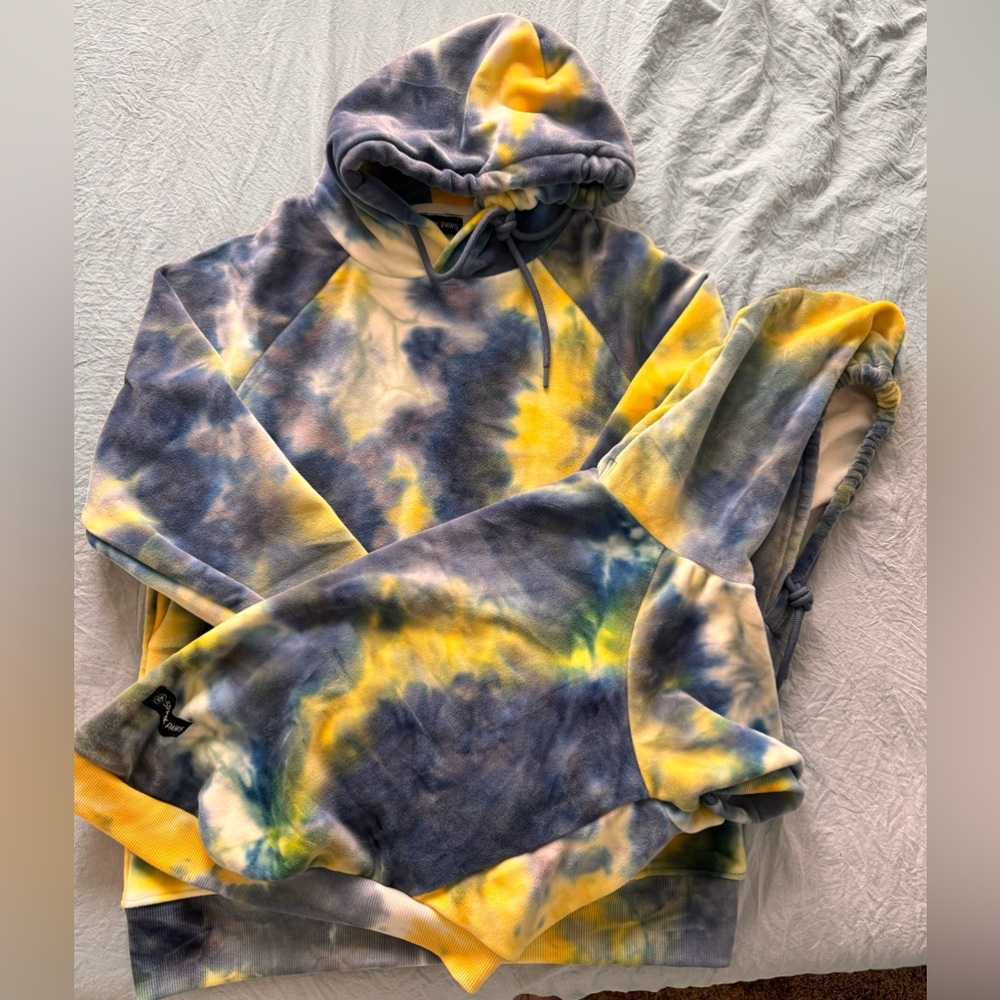 Matching dog hoodie